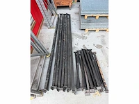 Industriële rekken, pallet racking galva (2x) - afbeelding 4 van  5