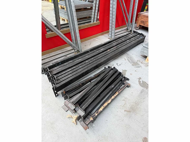 Industriële rekken, pallet racking galva (2x) - afbeelding 5 van  5