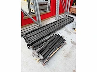 Industriële rekken, pallet racking galva (2x) - afbeelding 5 van  5