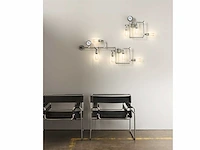 Industriële retro hanglamp 6 lichts - afbeelding 7 van  8