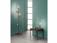 Industriële retro vloerlamp 3 lichts - afbeelding 4 van  10