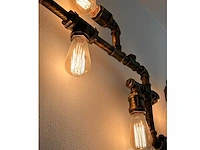 Industriële retro wandlamp 3 lichts + 5 lichts - afbeelding 11 van  12