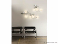 Industriële retro wandlamp 5 lichts - afbeelding 4 van  9