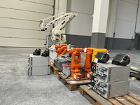 Industriële robots, automatisatie-onderdelen en aanhangwagen