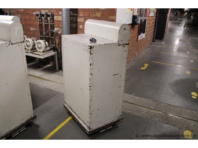 Industriële rolcontainer - afbeelding 2 van  3