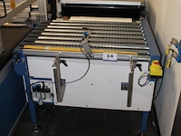 Industriële rollenbaan, bvm, werking niet gekend