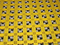 Industriële rollentafel, met kogelrollen, op wielen, werking niet gekend - afbeelding 2 van  2