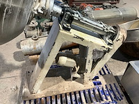 Industriële rvs coatingpan - afbeelding 7 van  9