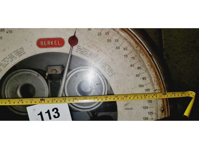 Industriële schaal berkel 500kg - afbeelding 5 van  13