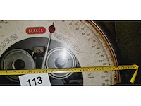 Industriële schaal berkel 500kg - afbeelding 5 van  13