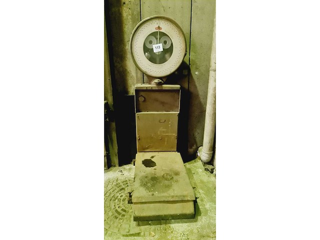 Industriële schaal berkel 500kg - afbeelding 6 van  13