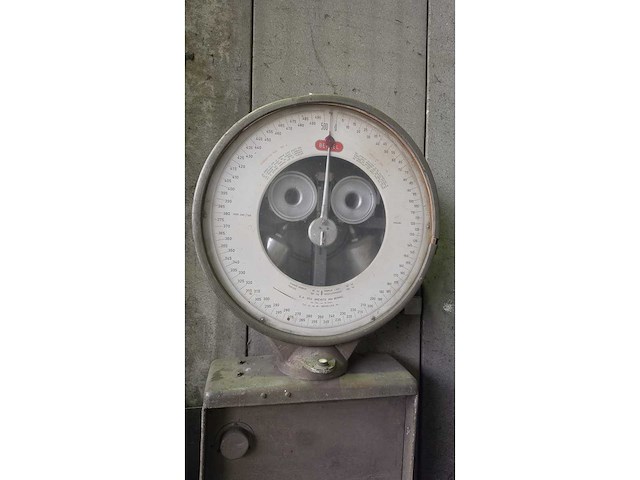 Industriële schaal berkel 500kg - afbeelding 4 van  13