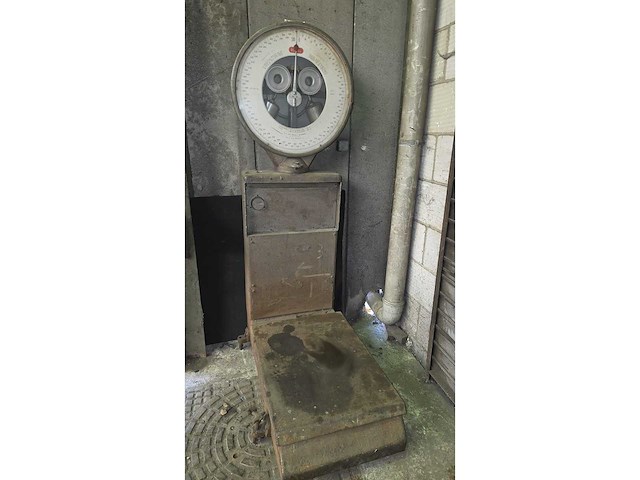 Industriële schaal berkel 500kg - afbeelding 7 van  13