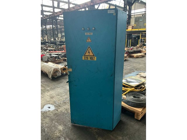 Industriële schakelkast - afbeelding 2 van  8