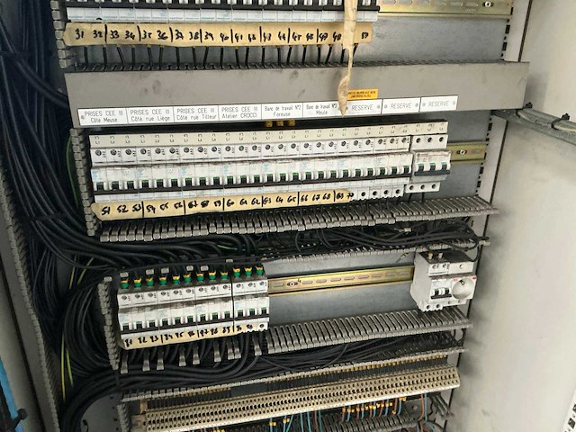 Industriële schakelkast - afbeelding 6 van  8