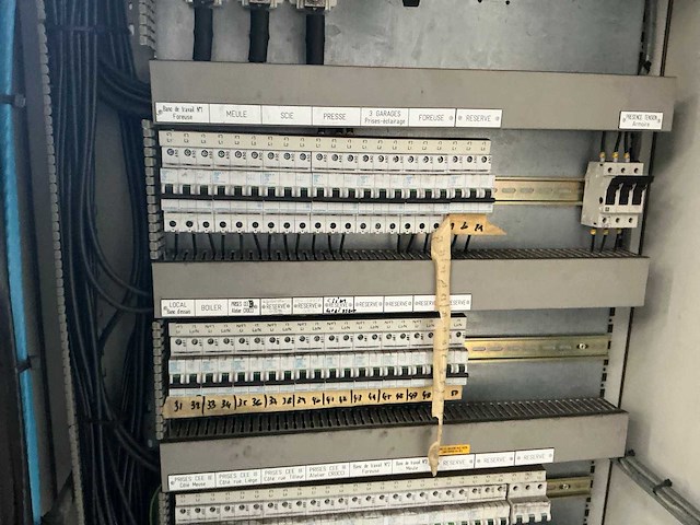Industriële schakelkast - afbeelding 7 van  8