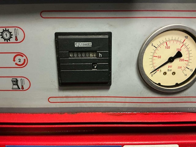 Industriële schroefcompressor schroefcompressor - afbeelding 3 van  11