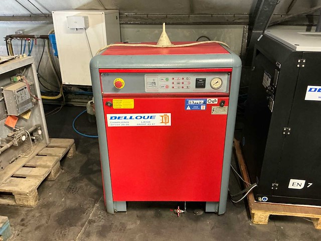 Industriële schroefcompressor schroefcompressor - afbeelding 4 van  11