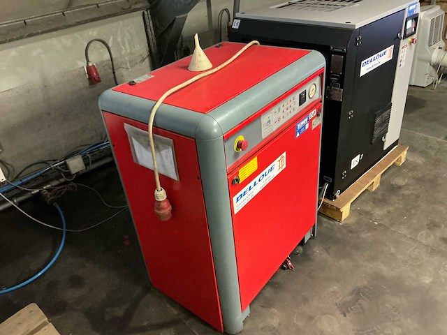 Industriële schroefcompressor schroefcompressor - afbeelding 6 van  11