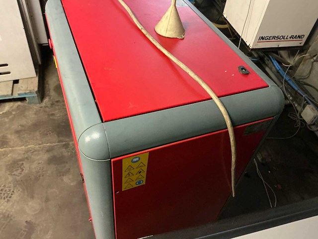 Industriële schroefcompressor schroefcompressor - afbeelding 11 van  11