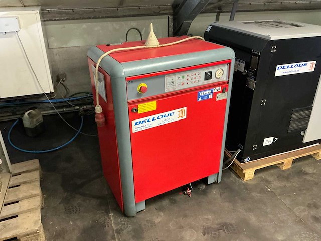 Industriële schroefcompressor schroefcompressor - afbeelding 5 van  11