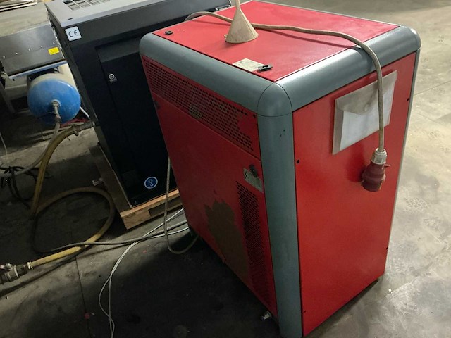 Industriële schroefcompressor schroefcompressor - afbeelding 8 van  11