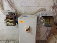 Industriële schuur- en polijstmachine vg - afbeelding 1 van  5