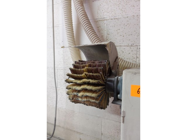 Industriële schuur- en polijstmachine vg - afbeelding 3 van  5