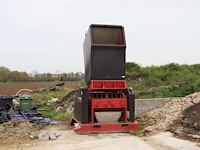 Industriële shredder bronneberg elektrisch - afbeelding 1 van  1