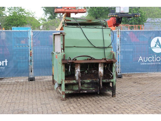 Industriële shredder limbacher 1998 - afbeelding 1 van  1