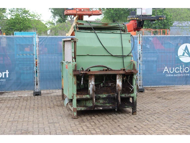 Industriële shredder limbacher 1998 - afbeelding 1 van  1