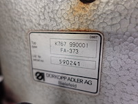 Industriële stiksteeknaaimachine dürkopp adler - afbeelding 5 van  5