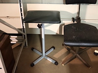 Industriële stoel (x3) - afbeelding 2 van  8