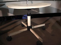 Industriële stoel (x3) - afbeelding 6 van  8