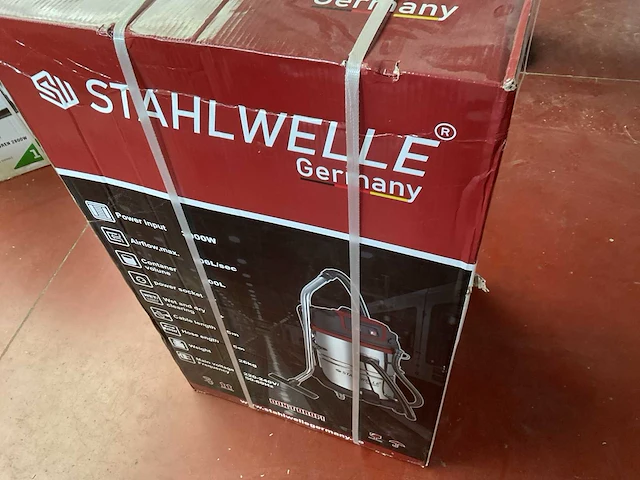 Industriële stof en water zuiger - afbeelding 4 van  6