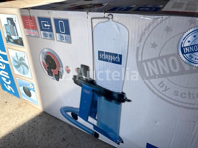 Industriele stofafzuiging hd12 scheppach - afbeelding 2 van  5