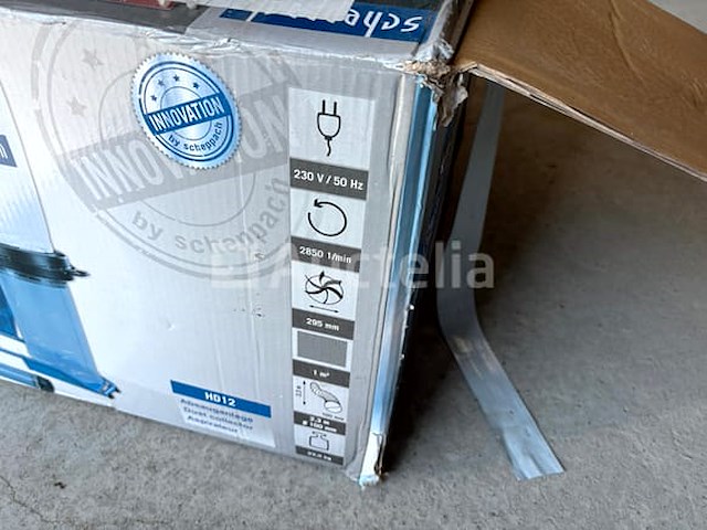 Industriele stofafzuiging hd12 scheppach - afbeelding 5 van  5