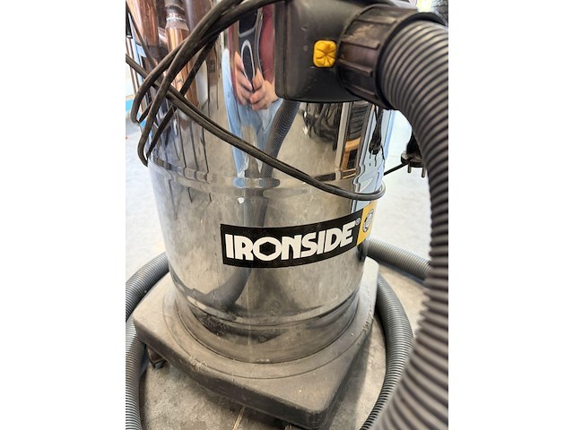 Industriële stofzuiger - ironside - afbeelding 2 van  3