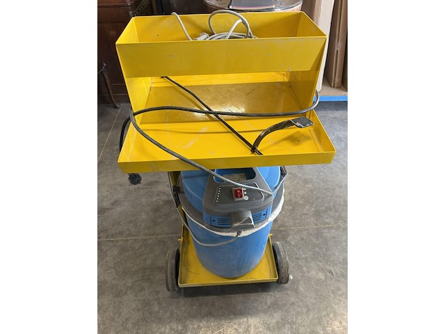 Industriële stofzuiger - rufus - afbeelding 1 van  3