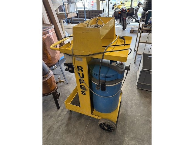 Industriële stofzuiger - rufus - afbeelding 2 van  3