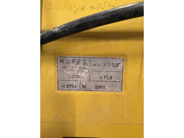 Industriële stofzuiger - rufus - afbeelding 3 van  3