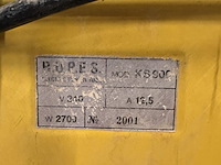 Industriële stofzuiger - rufus - afbeelding 3 van  3