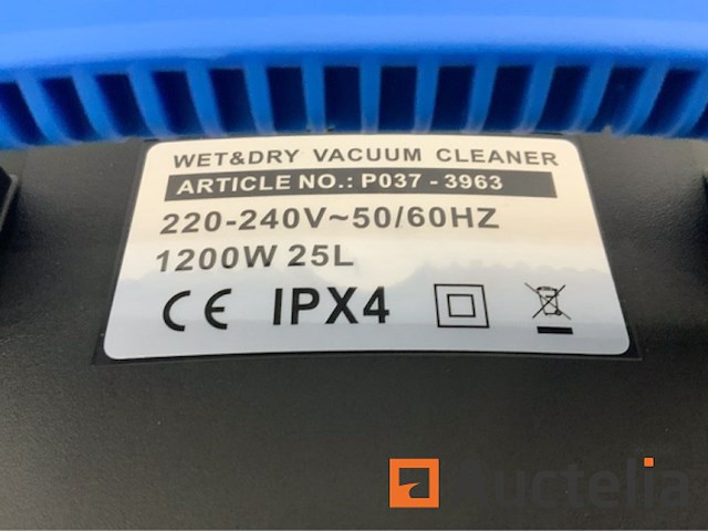 Industriële stofzuiger 25l po37-3963 - afbeelding 10 van  11