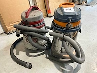 Industriële stofzuiger (2x) - afbeelding 1 van  7