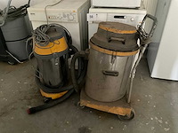 Industriële stofzuiger (2x) - afbeelding 1 van  4