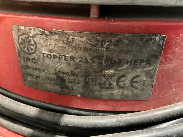 Industriële stofzuiger (2x) - afbeelding 6 van  7