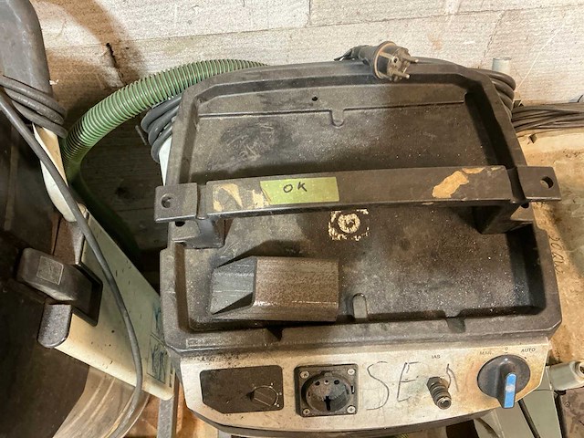 Industriële stofzuiger (3x) - afbeelding 9 van  13