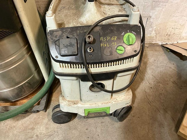 Industriële stofzuiger (3x) - afbeelding 10 van  13