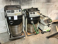 Industriële stofzuiger (3x) - afbeelding 1 van  13
