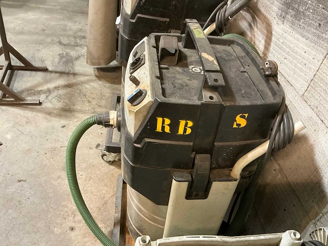 Industriële stofzuiger (3x) - afbeelding 13 van  13